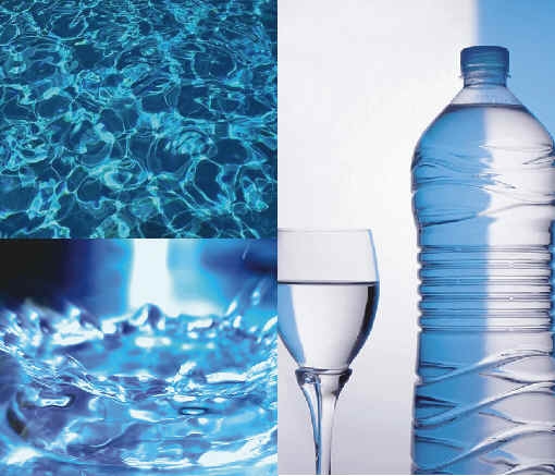 água mineral