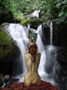 Cálice Sagrado_cachoeira