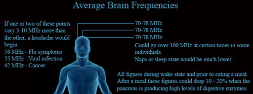 Frequências do corpo humano