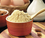 farinha-de-amendoa