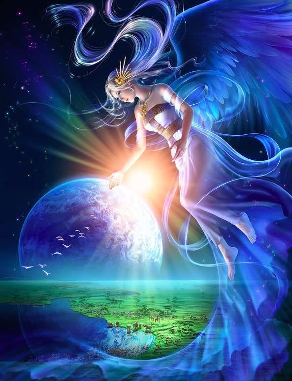 Angel_protect earth 1