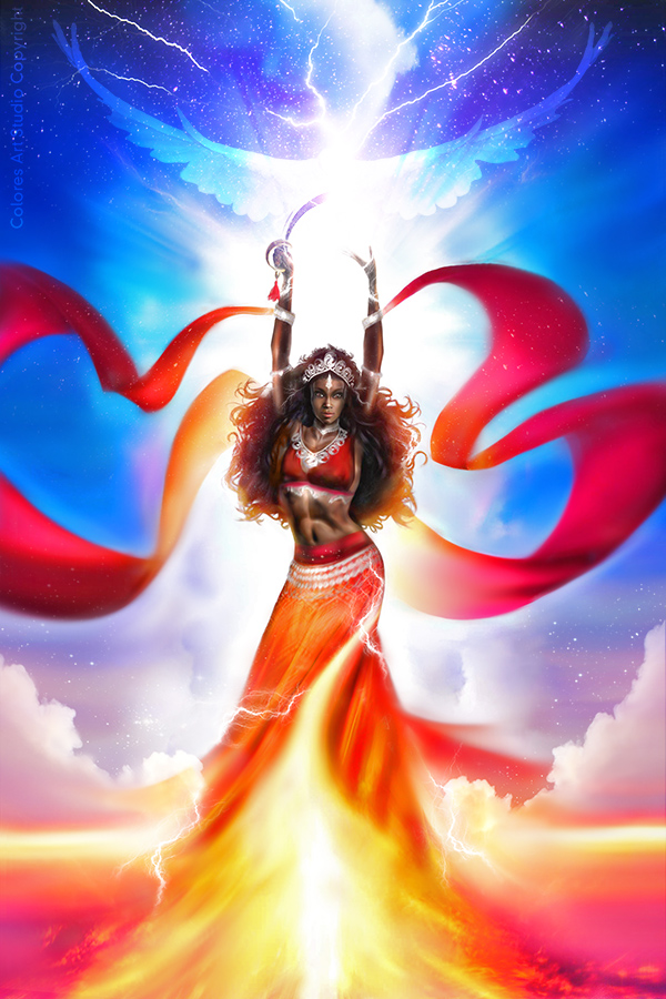 Ventos cósmicos de OYÁ