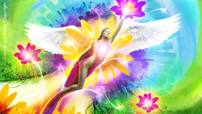 O mergulho da Diva da Luz - copyright