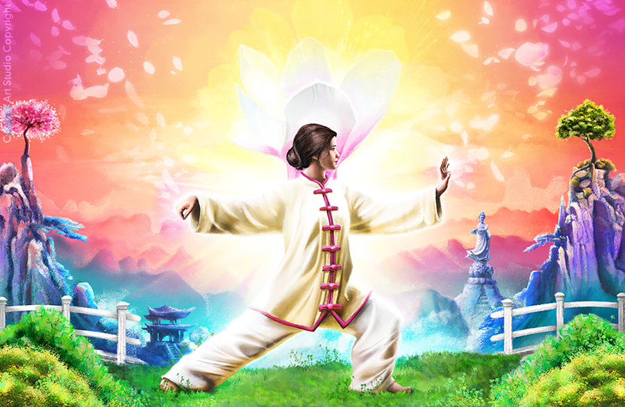 Vitória da paz interior - copyright