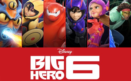 Big Heroes 6
