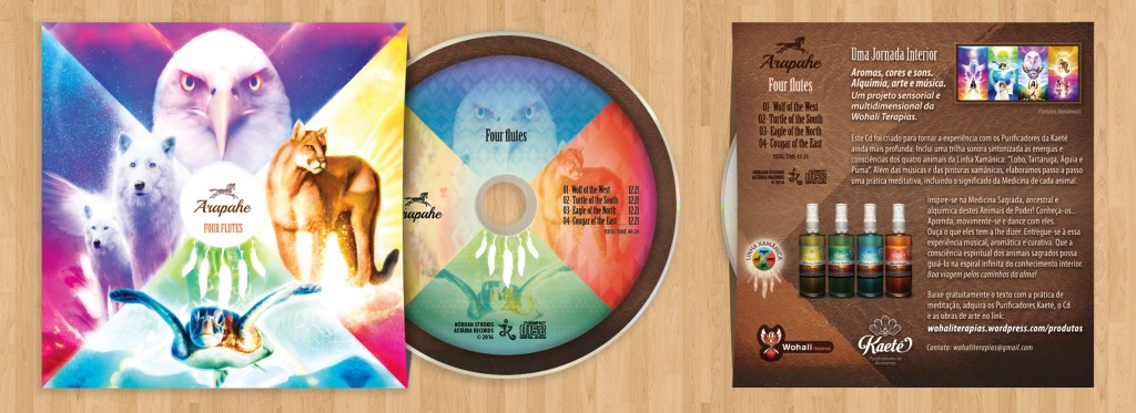 Linha Xamânica - Cd1